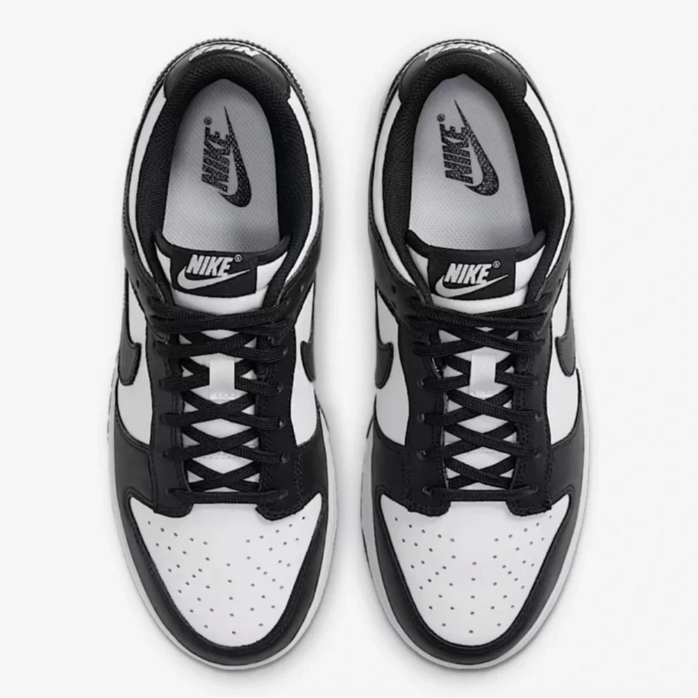 Nike Dunk Low Panda 🐼 size 9.5 - Picture 5 of 6